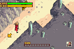 Boktai 2 - Solar Boy Django Screenshot 1